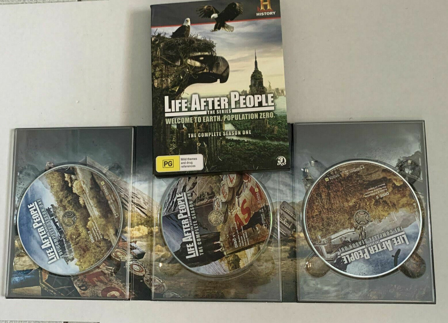 Life After People - The Series : Season 1 (DVD, 2008) The History Channel
