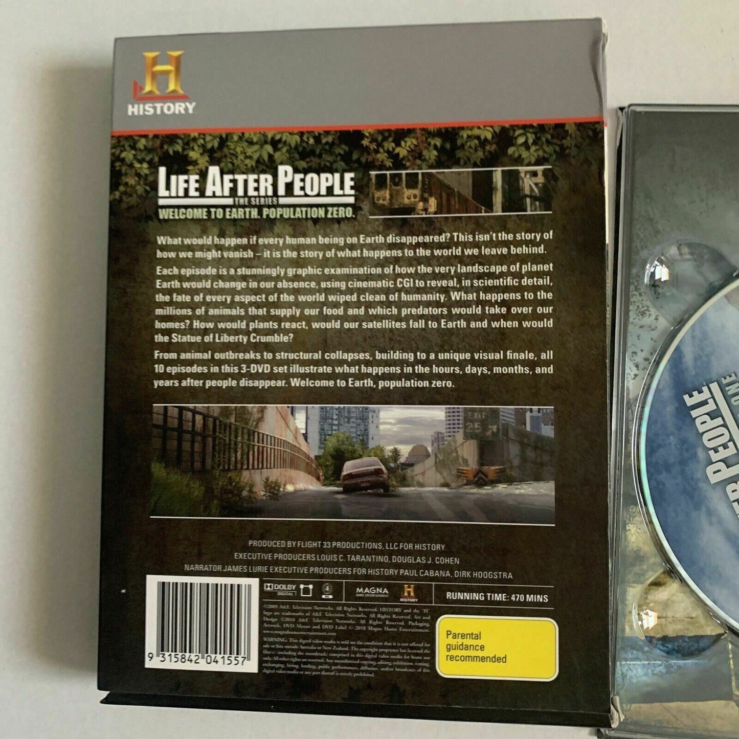 Life After People - The Series : Season 1 (DVD, 2008) The History Channel