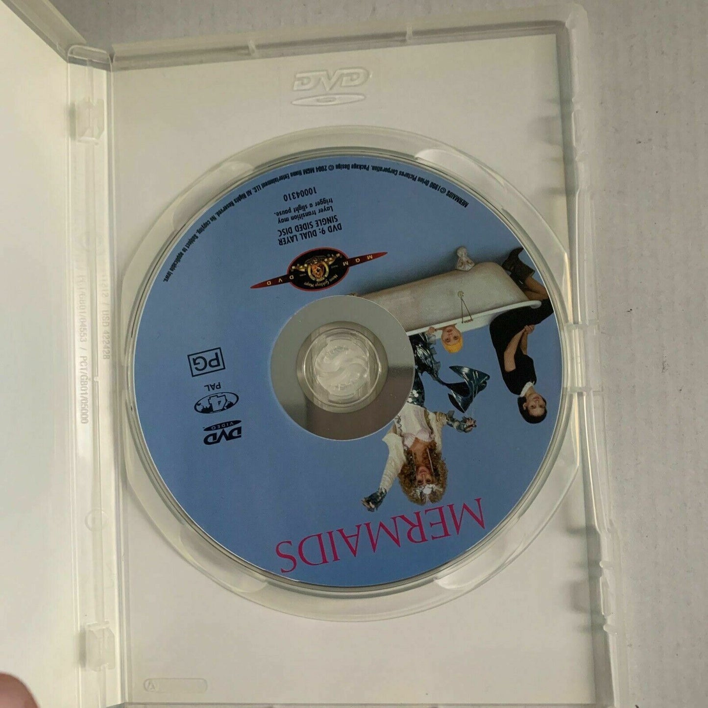 Mermaids (DVD, 1990) Cher, Winona Ryder, Bob Hoskins. Region 4