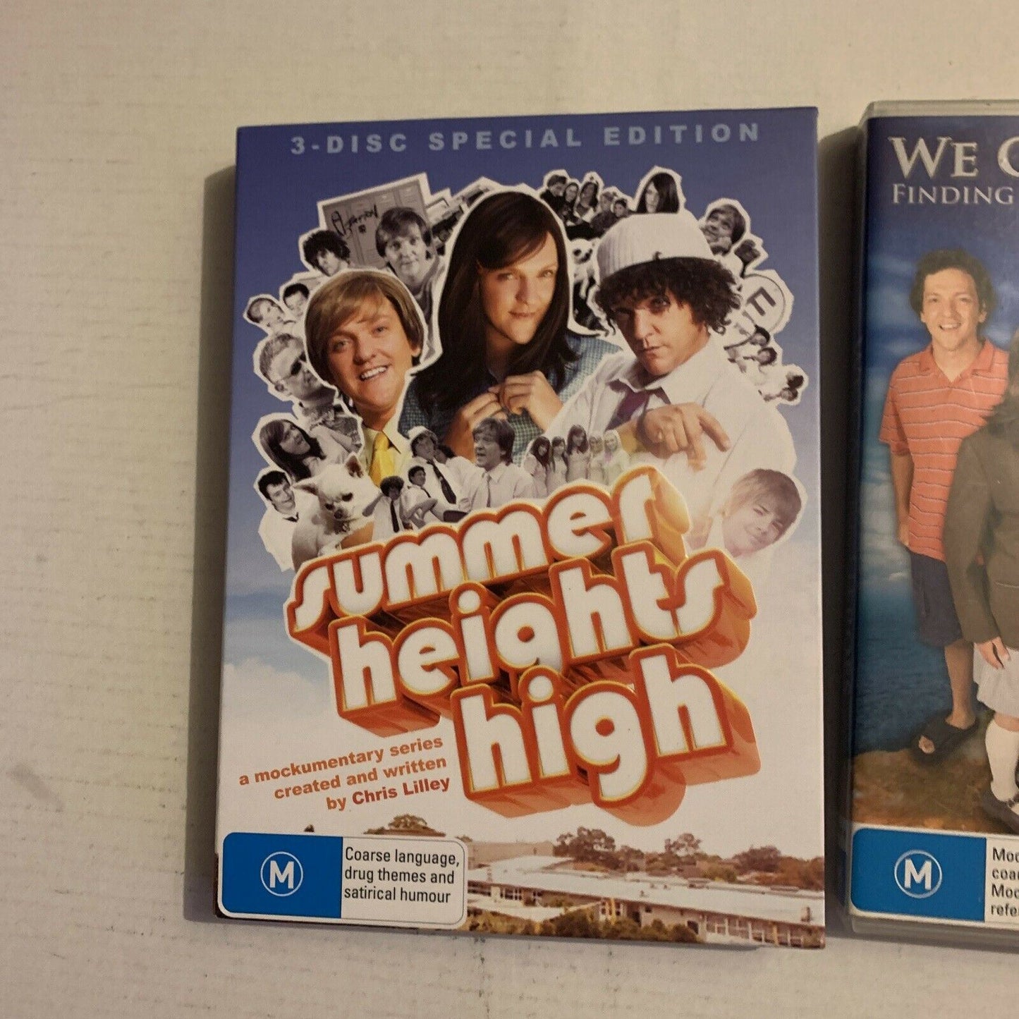 Summer Heights High - Special Edition & We Can Be Heroes DVD 4-Disc Chris Lilley