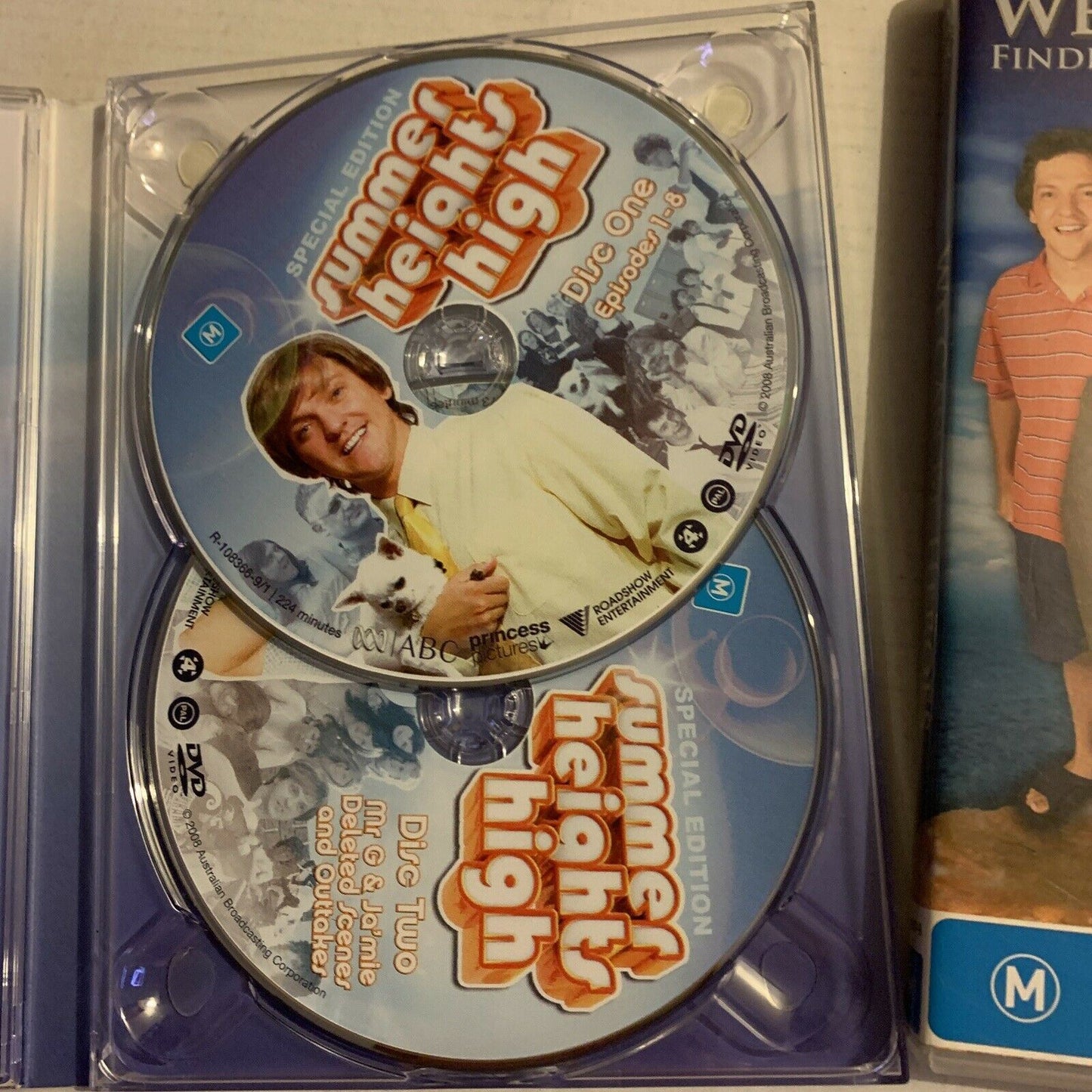Summer Heights High - Special Edition & We Can Be Heroes DVD 4-Disc Chris Lilley
