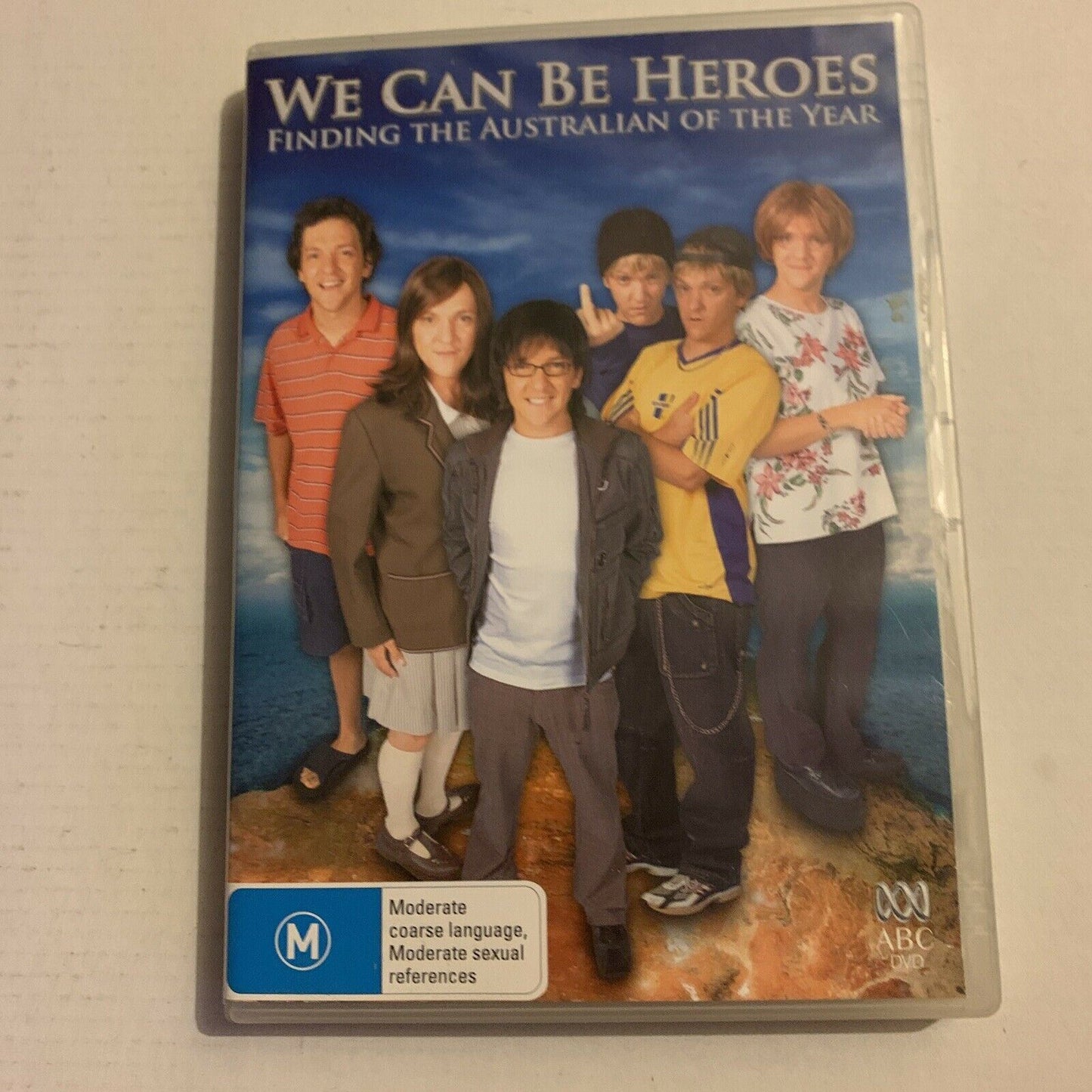 Summer Heights High - Special Edition & We Can Be Heroes DVD 4-Disc Chris Lilley