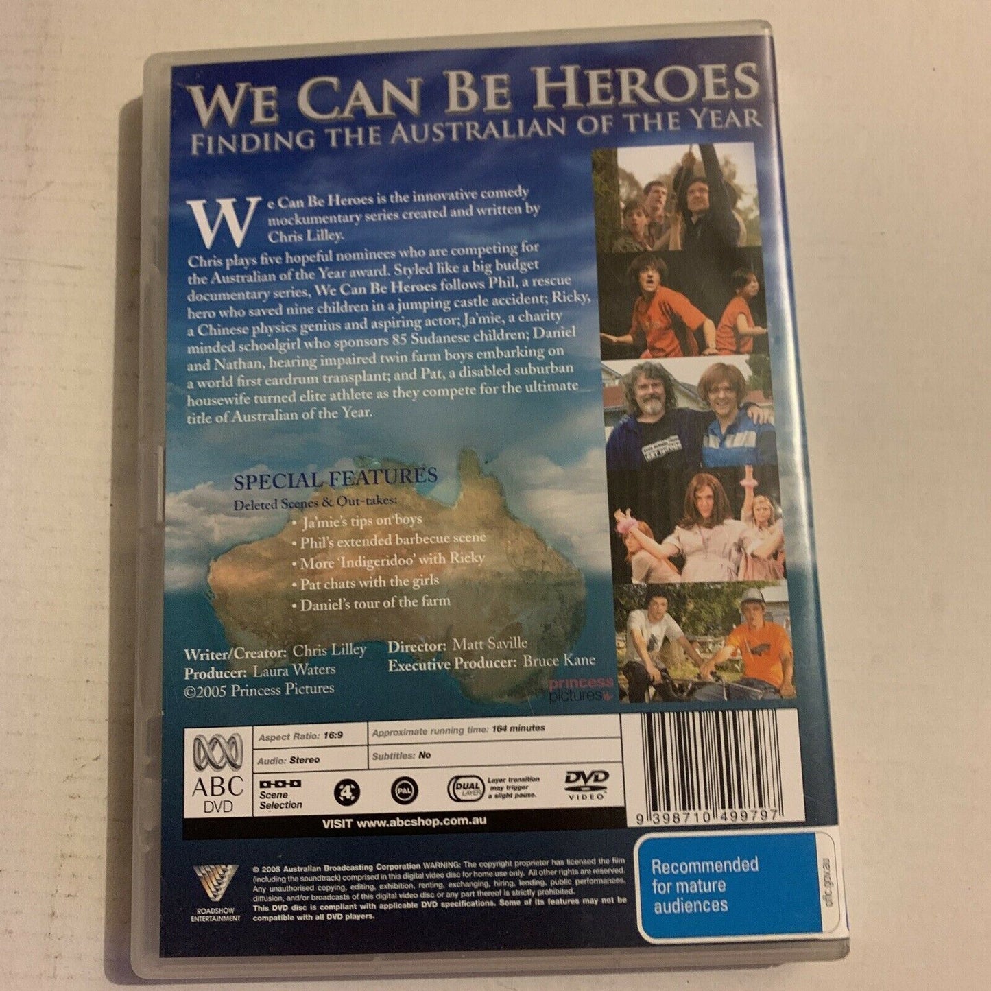 Summer Heights High - Special Edition & We Can Be Heroes DVD 4-Disc Chris Lilley