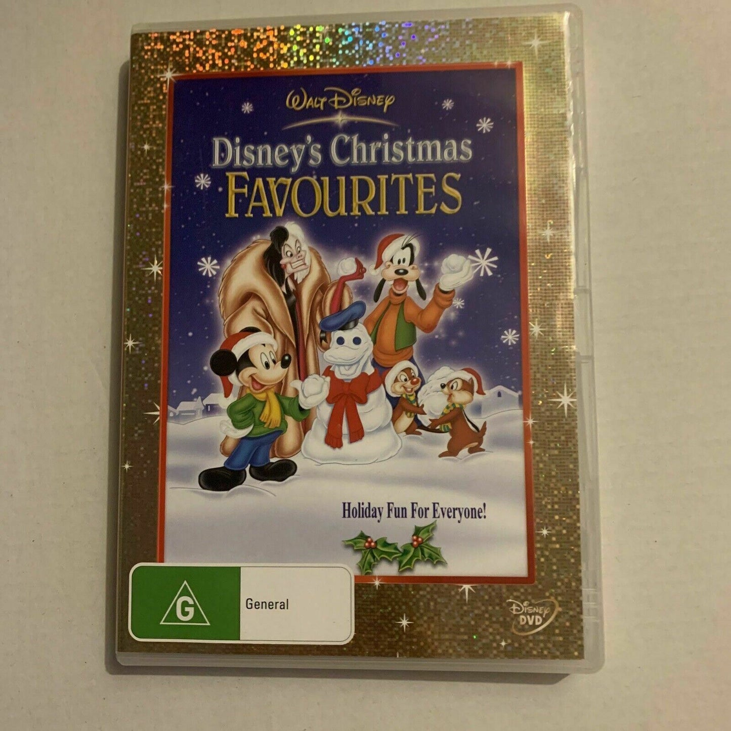 Disney's Christmas Favourites (DVD, 2010) Region 4&2