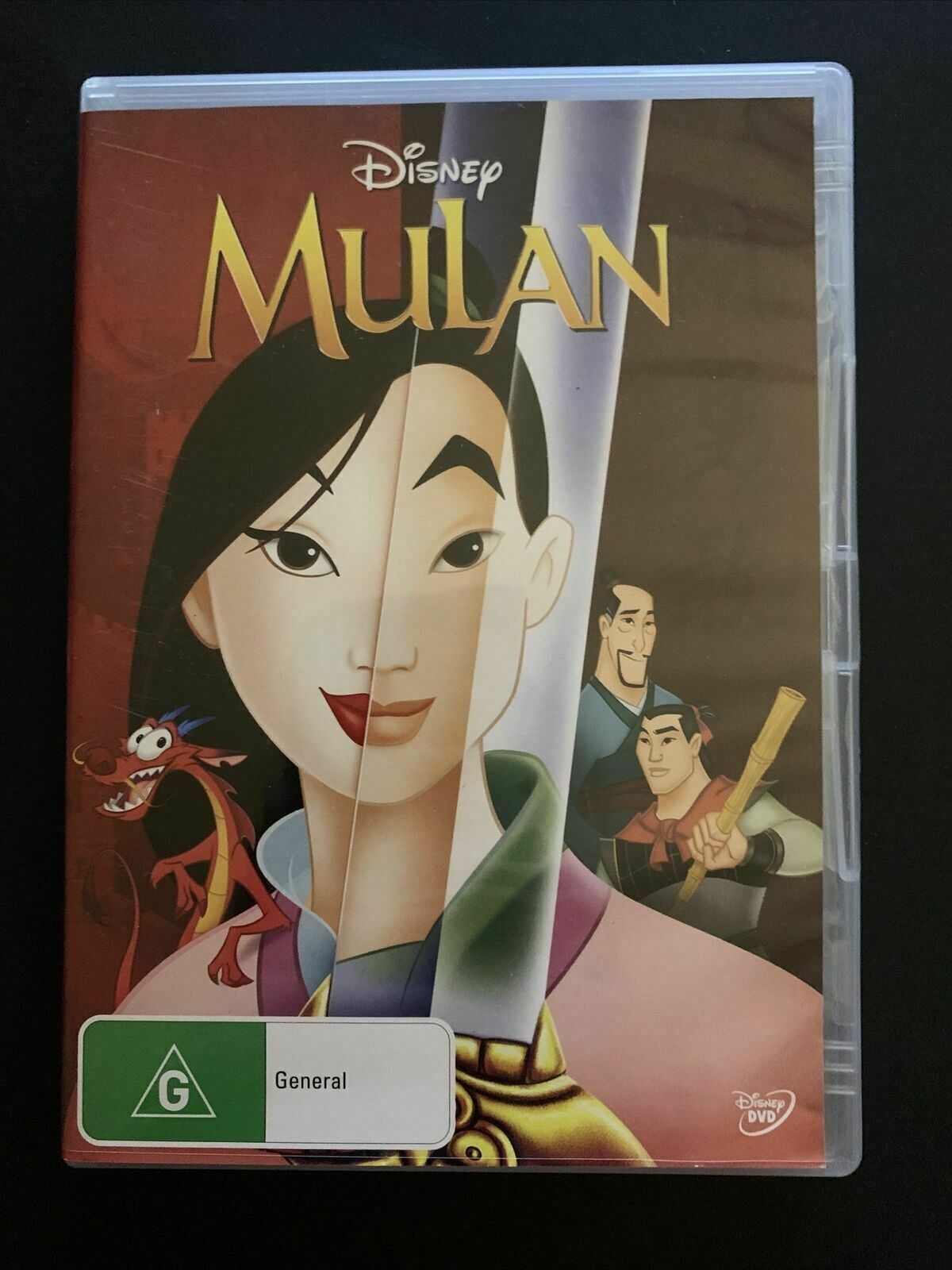 Mulan 1 & 2 (DVD, 1998) Original Disney Animation Films! - Region 2,4