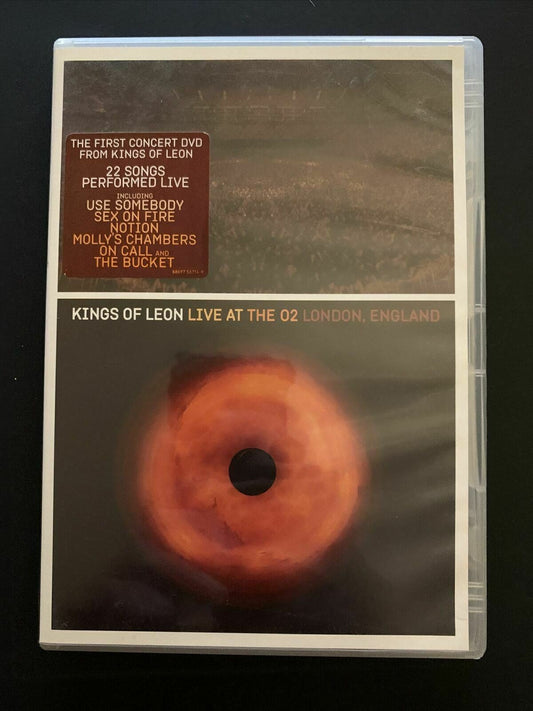 Live at the O2 London, England by Kings of Leon (DVD, Nov-2009, RCA)