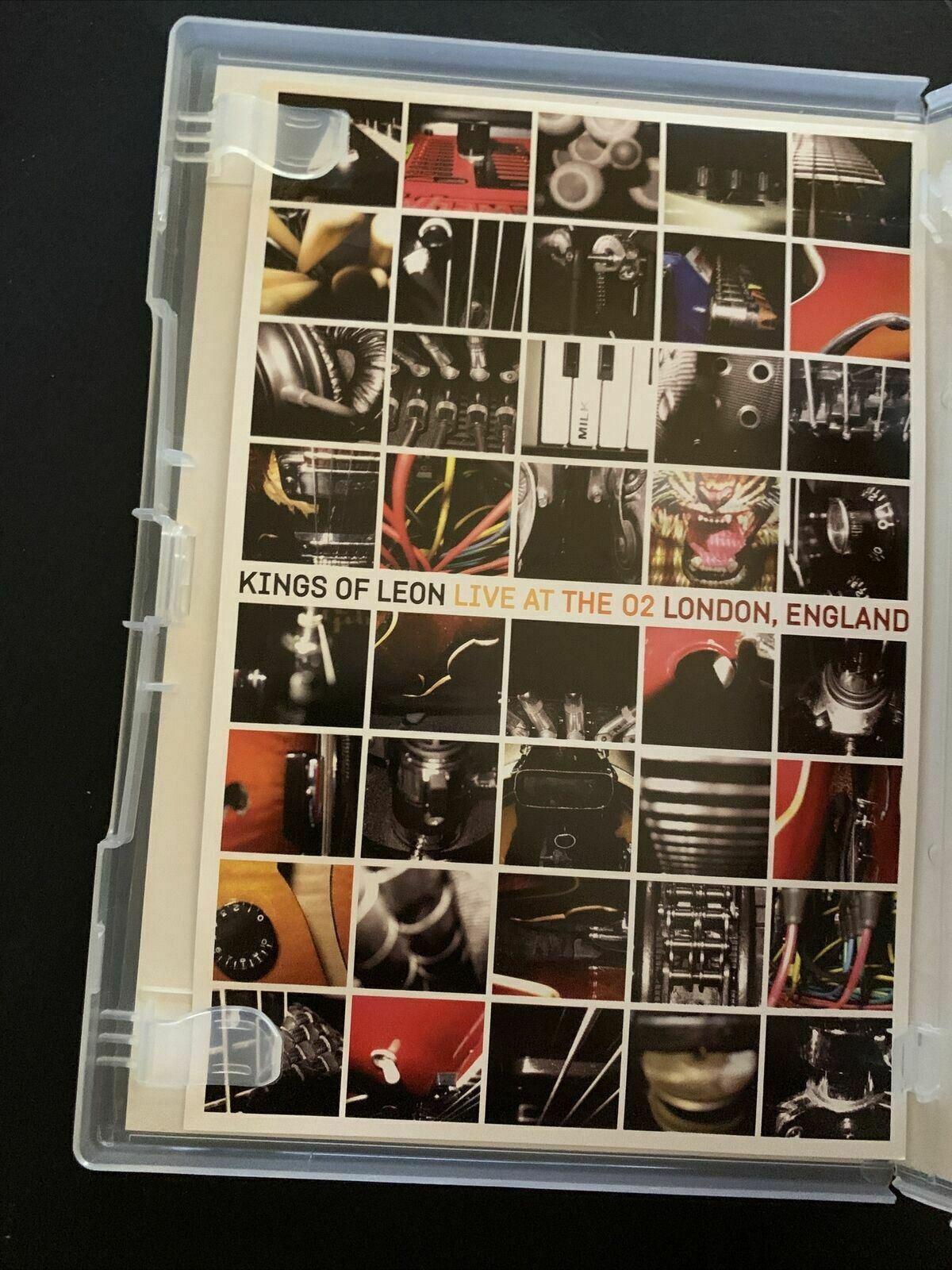 Live at the O2 London, England by Kings of Leon (DVD, Nov-2009, RCA)