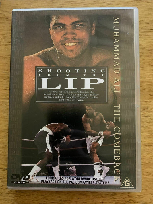 Shooting From The Lip - Muhammad Ali The Comeback (DVD) Cus D-Amato, Joe Frazier
