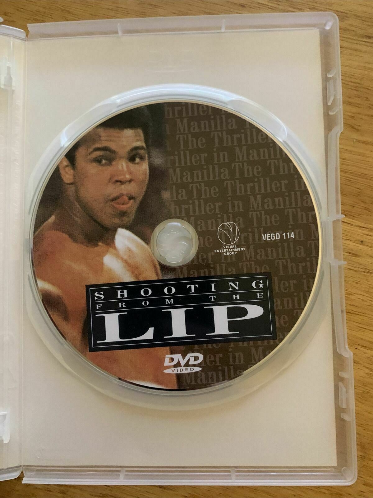 Shooting From The Lip - Muhammad Ali The Comeback (DVD) Cus D-Amato, Joe Frazier