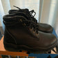 Mongrel 260010 Brown Leather Safety Boots Lace Up Size 5 UK Air Zone Comfort