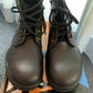 Mongrel 260010 Brown Leather Safety Boots Lace Up Size 5 UK Air Zone Comfort