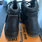Mongrel 260010 Brown Leather Safety Boots Lace Up Size 5 UK Air Zone Comfort