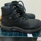 Bata Industrials Hero 503 Work Safety Boots Black AU 8 US 9 EU 42