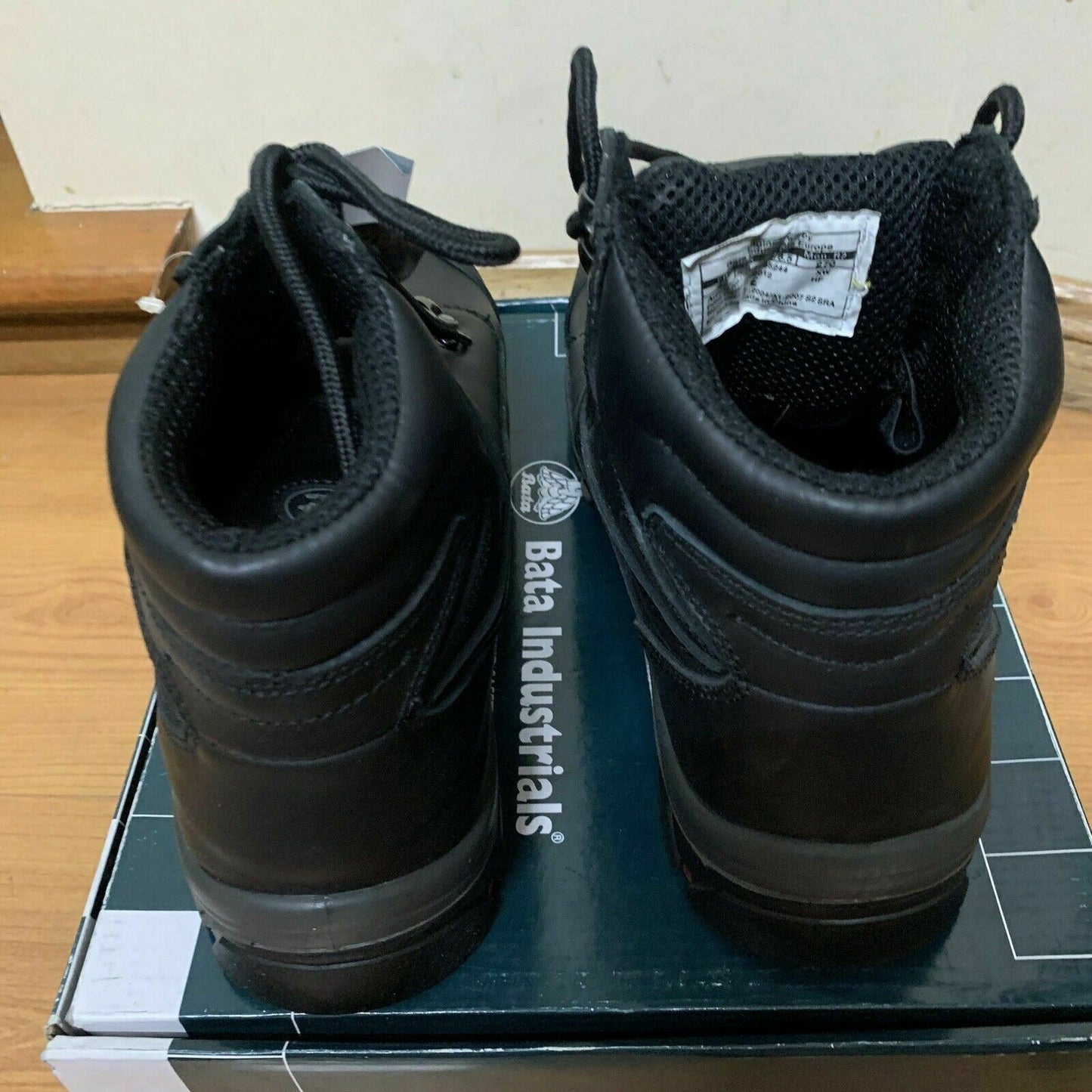 Bata Industrials Hero 503 Work Safety Boots Black AU 8 US 9 EU 42