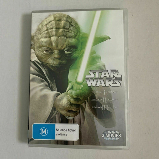 Star Wars Prequel Trilogy - The Phantom Menace / Attack Of The Clones / Revenge