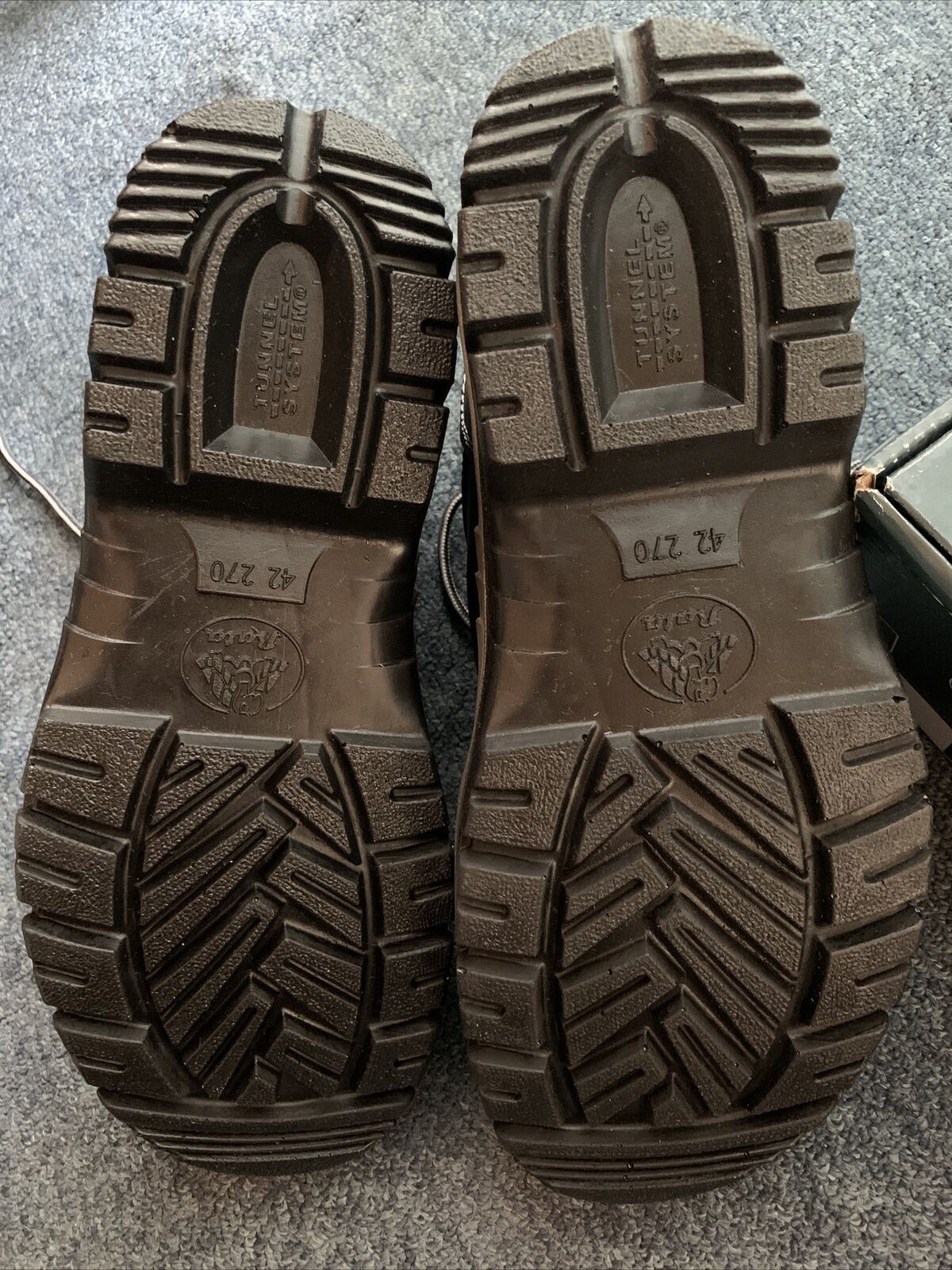 Bata Industrials Saturn Lace Up Safety Boots Size 7 UK Antistatic Footwear