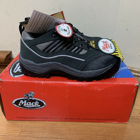 Mack Boots 3689 Field Q Mack Hiker Steel Cap Safety Shoes Size 3 AUS