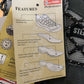 Mack Boots 3689 Field Q Mack Hiker Steel Cap Safety Shoes Size 3 AUS