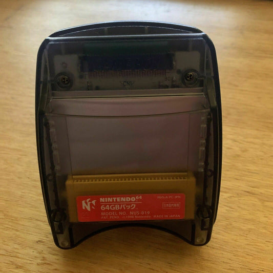 Nintendo 64 Transfer Pak Model No. NUS-019