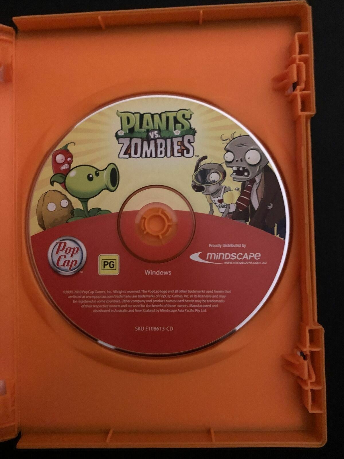 Plants vs. Zombies - PC MAC Game Pop Cap