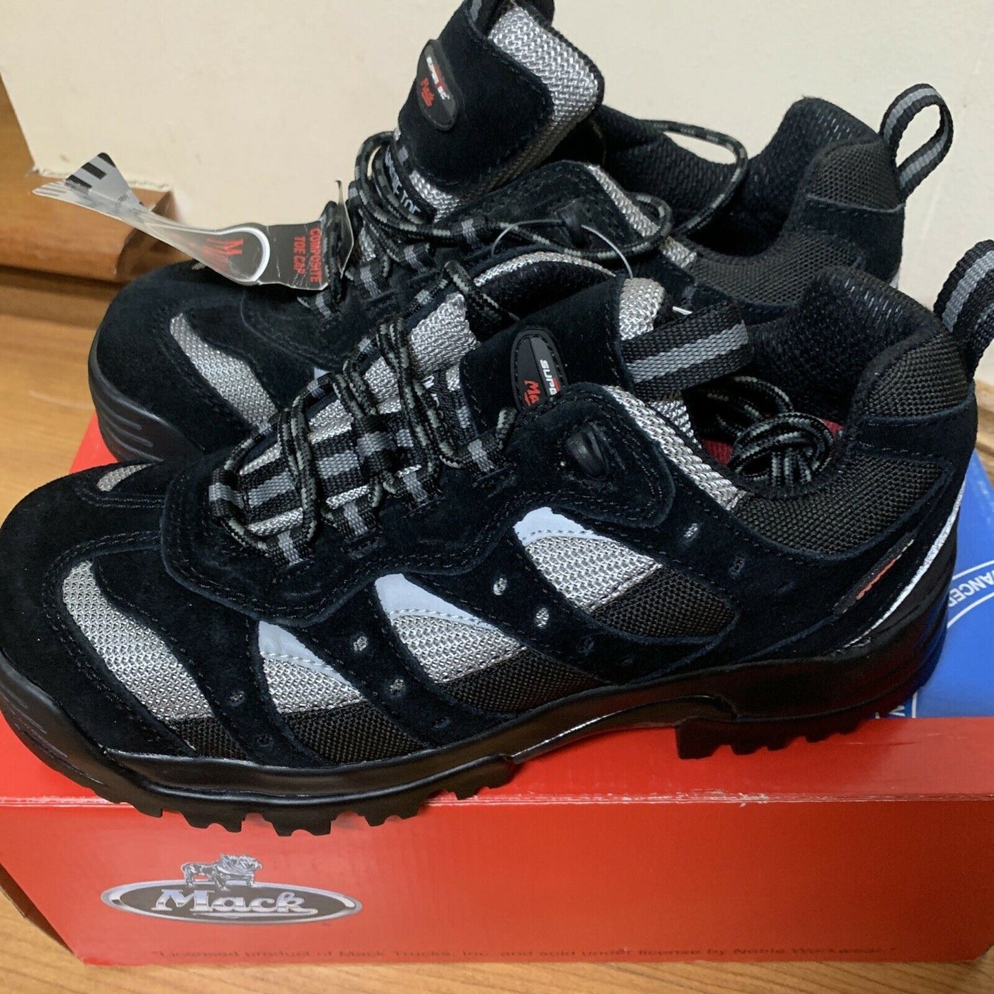 Mack Boots Thor Q Hiker Size AUS5 Work Safety Boot Black