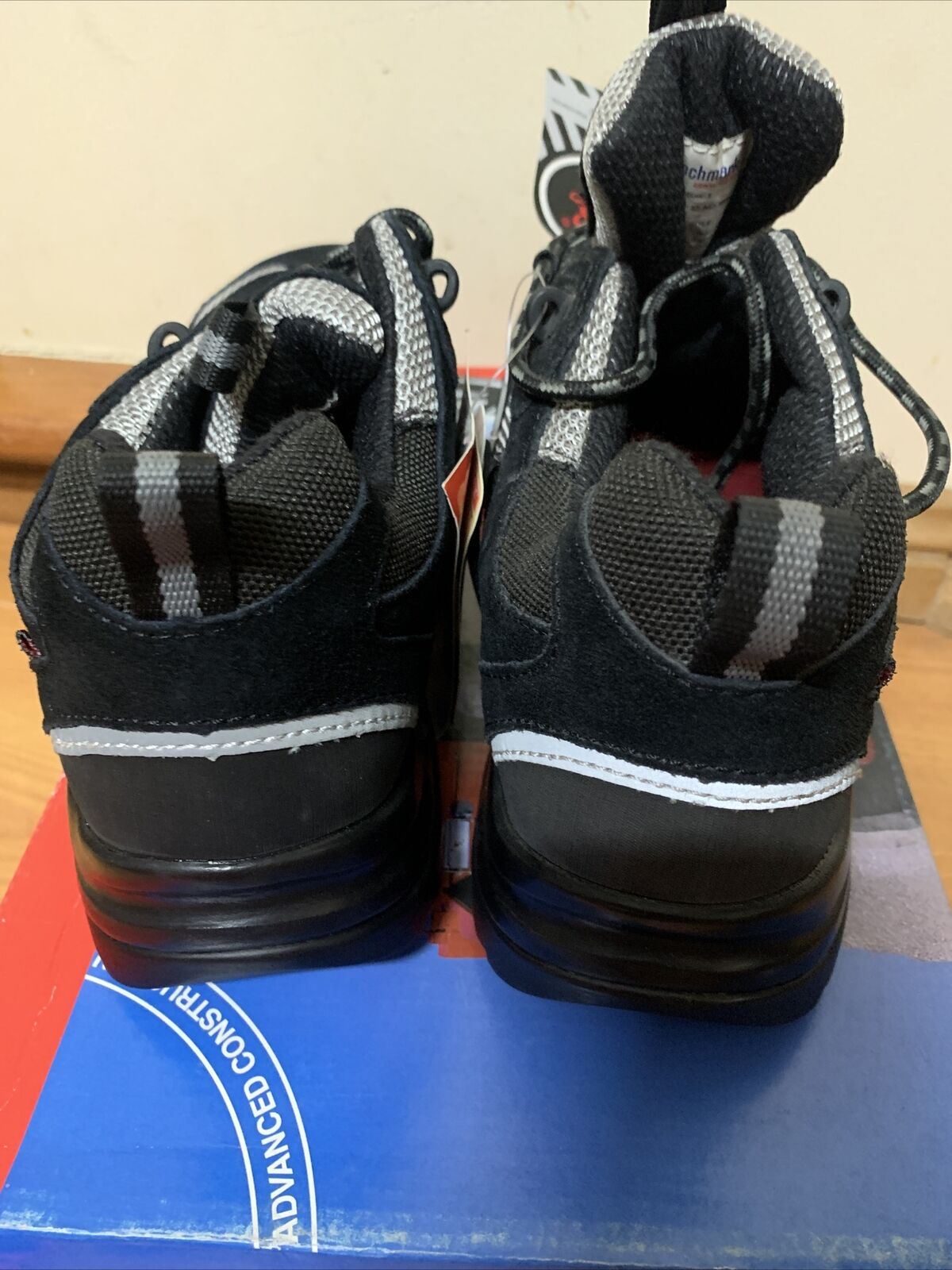 Mack Boots Thor Q Hiker Size AUS5 Work Safety Boot Black