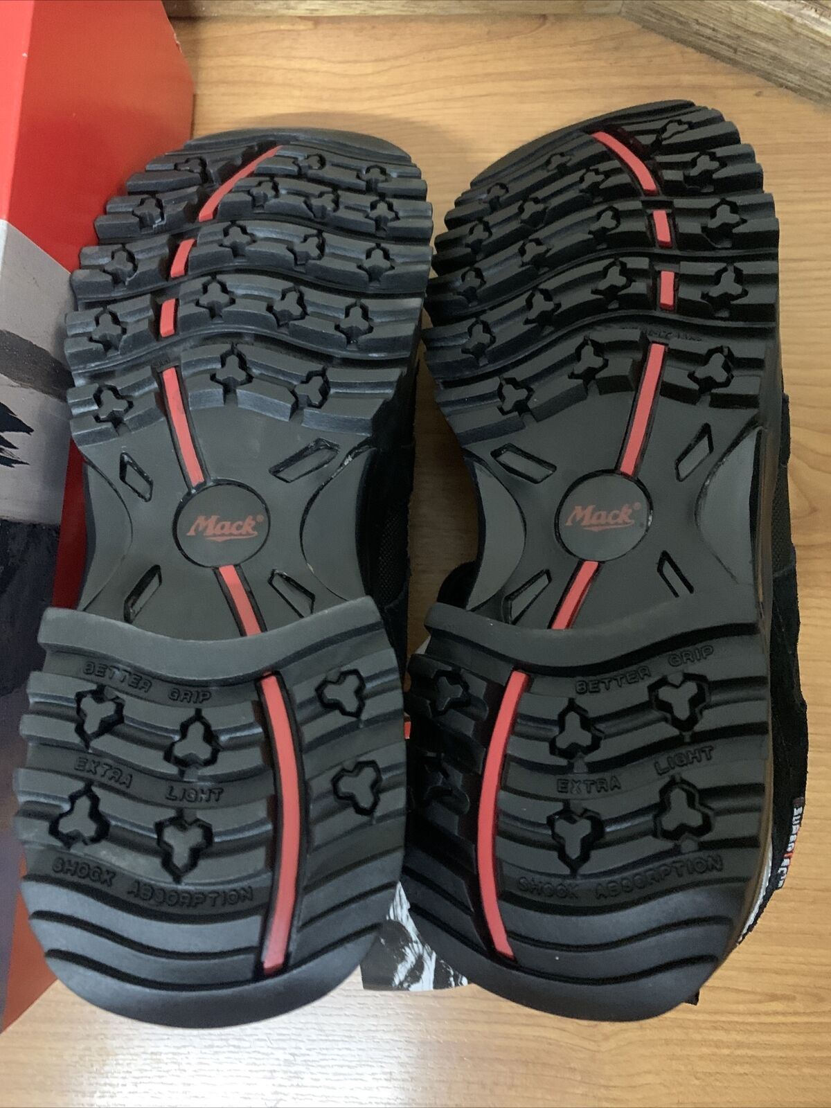 Mack Boots Thor Q Hiker Size AUS5 Work Safety Boot Black