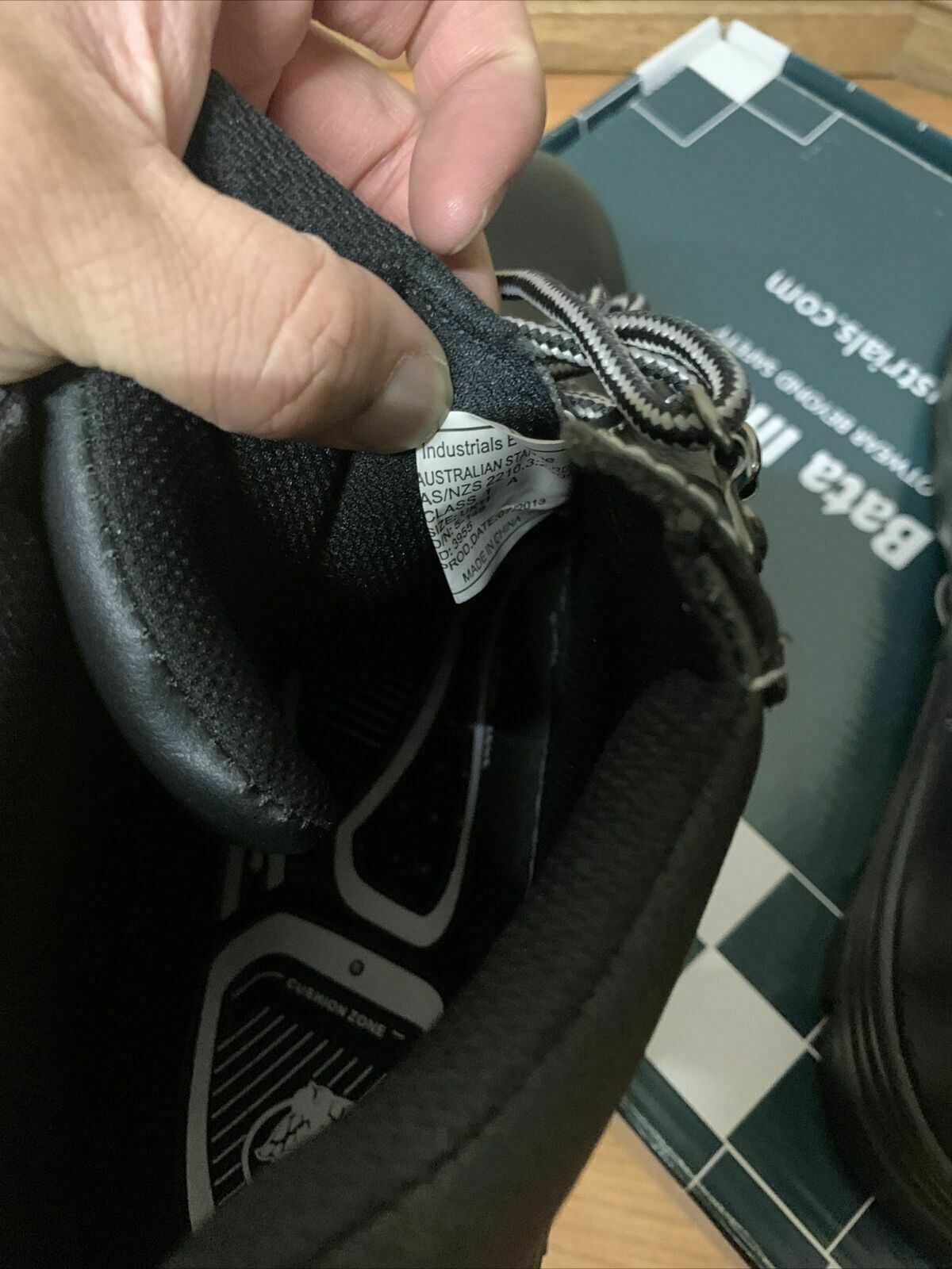 Bata Industrials Saturn Safety Work Boots AU11 Antistatic Work Footwear