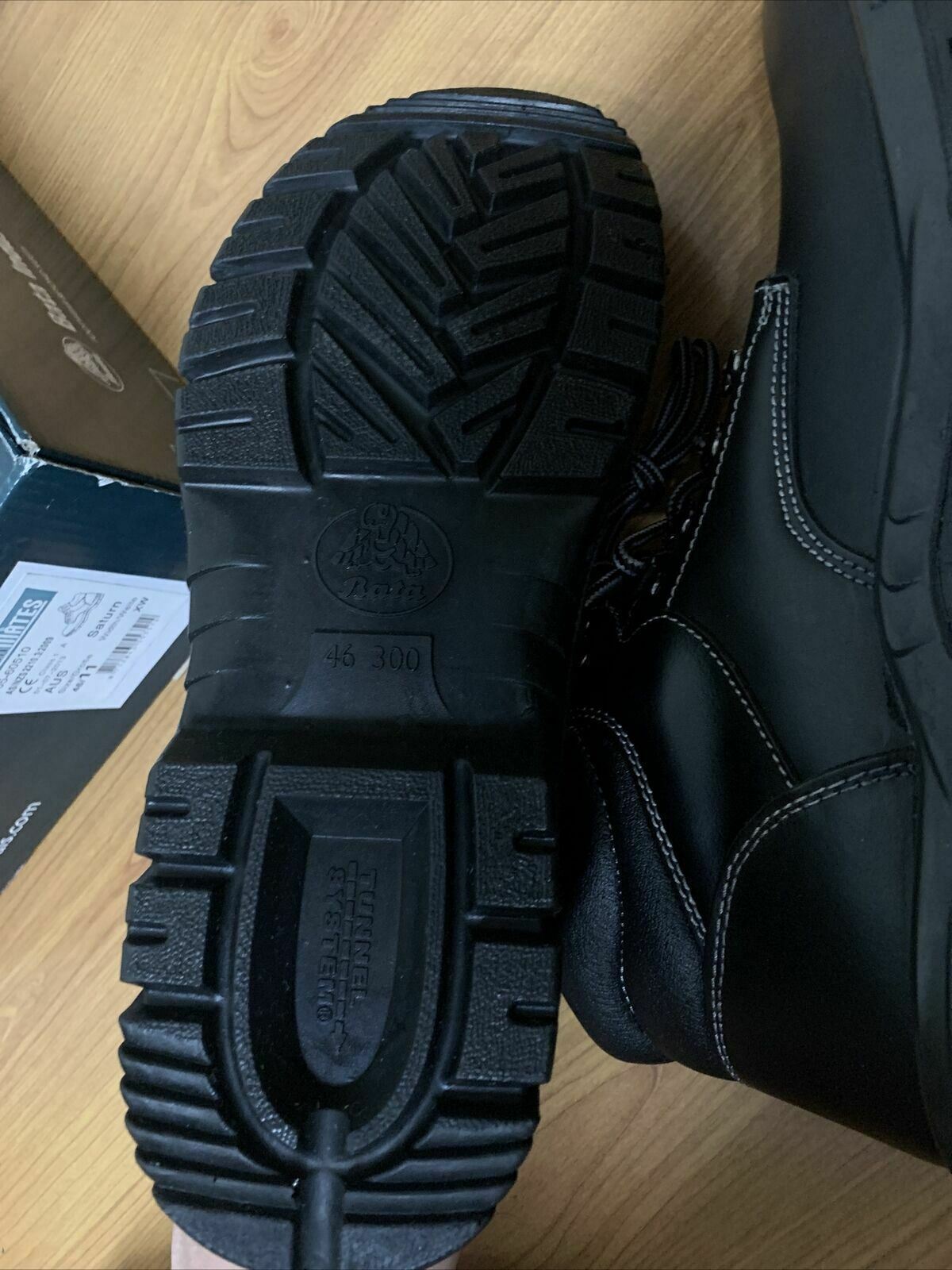 Bata Industrials Saturn Safety Work Boots AU11 Antistatic Work Footwear