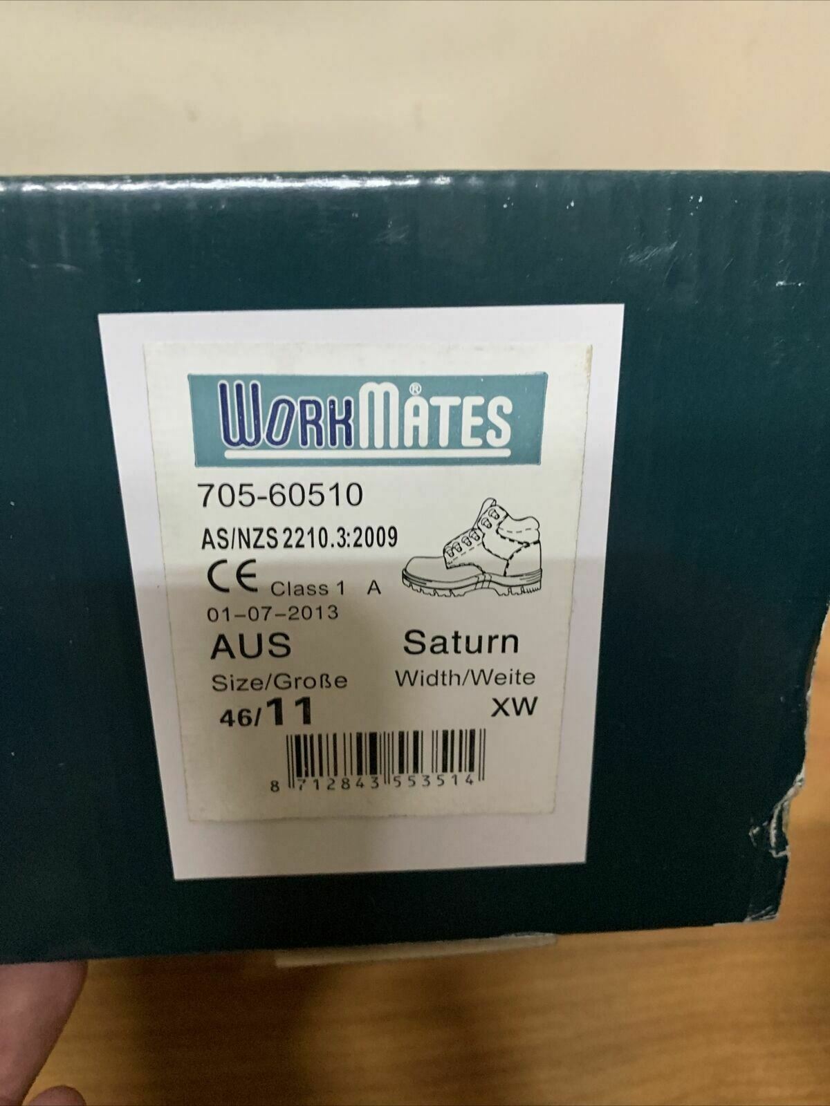 Bata Industrials Saturn Safety Work Boots AU11 Antistatic Work Footwear