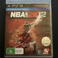 NBA 2K12 Playstation 3 PS3 Game With Manual