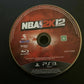 NBA 2K12 Playstation 3 PS3 Game With Manual