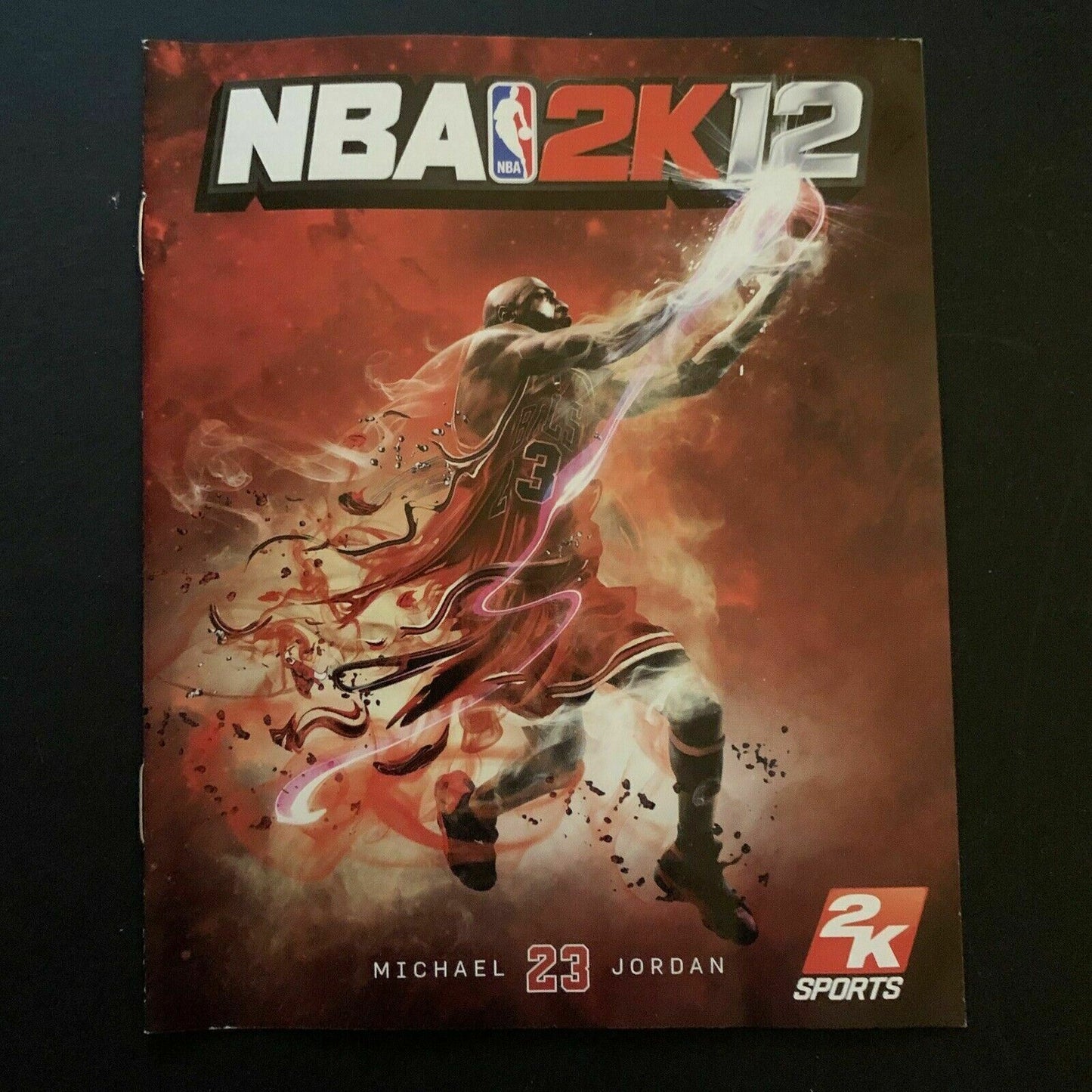 NBA 2K12 Playstation 3 PS3 Game With Manual