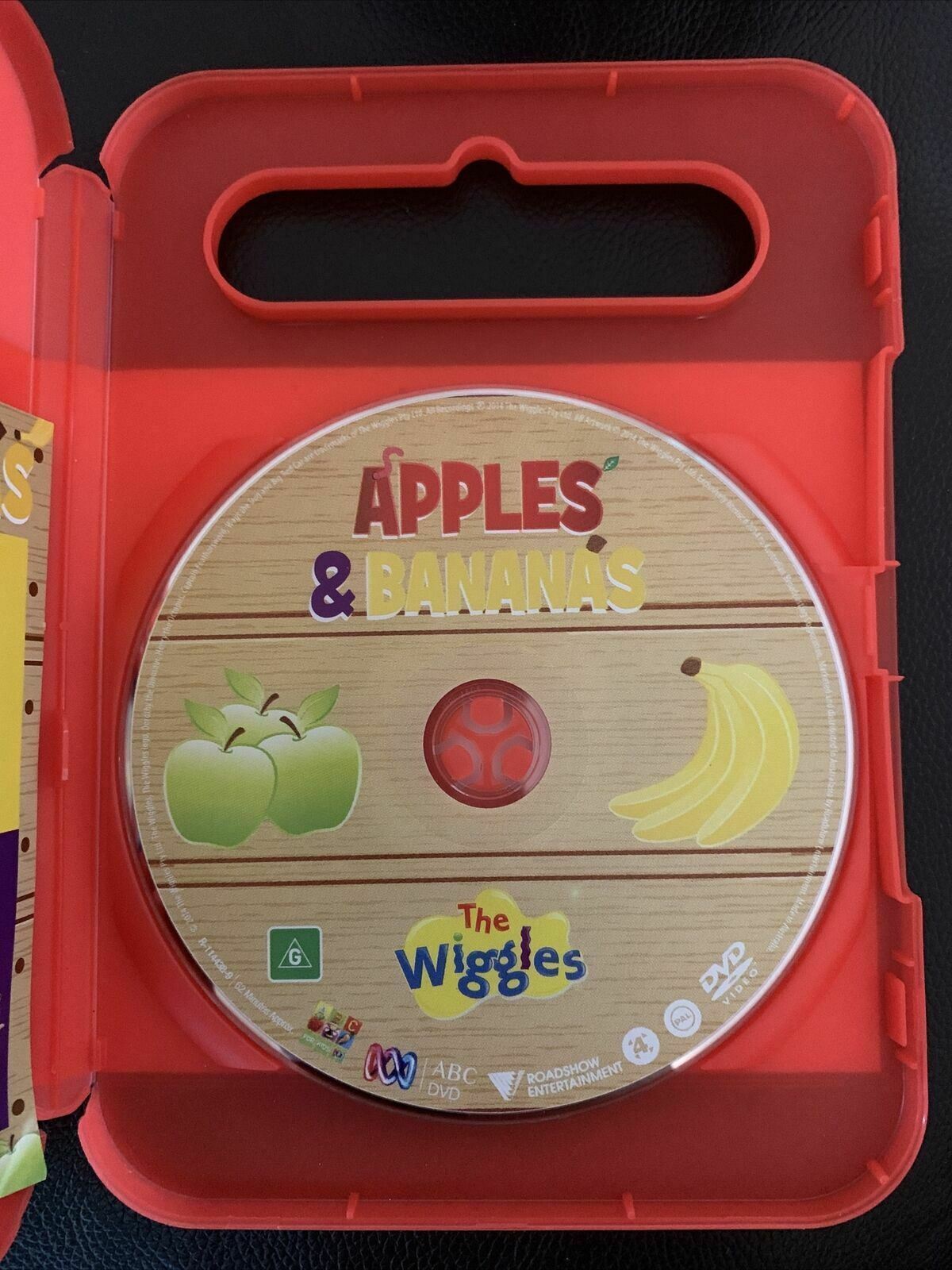 The Wiggles - Apples And Bananas (DVD) All Regions