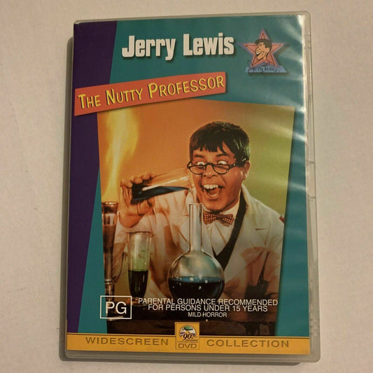 Jerry Lewis - The Nutty Professor (DVD, 1963) Region 4