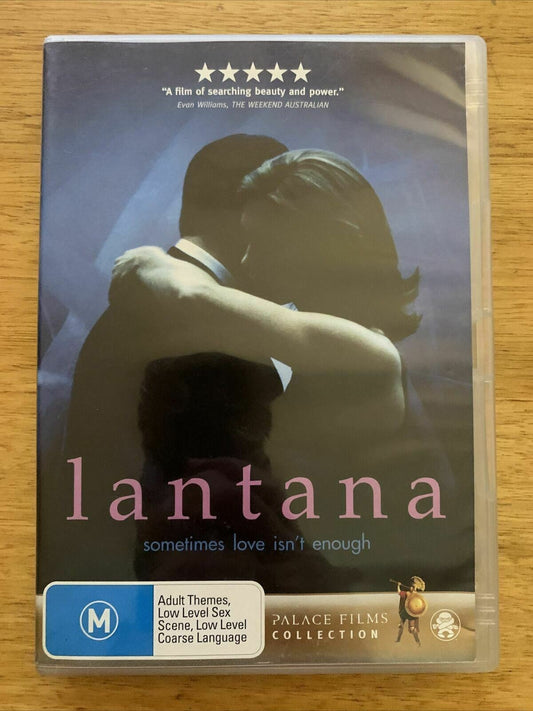 Lantana (DVD, 2001) Region 4