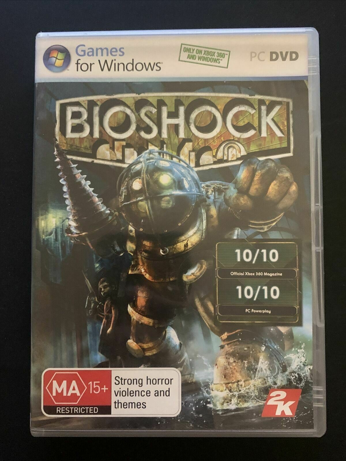 Bioshock - PC Windows Game + Manual