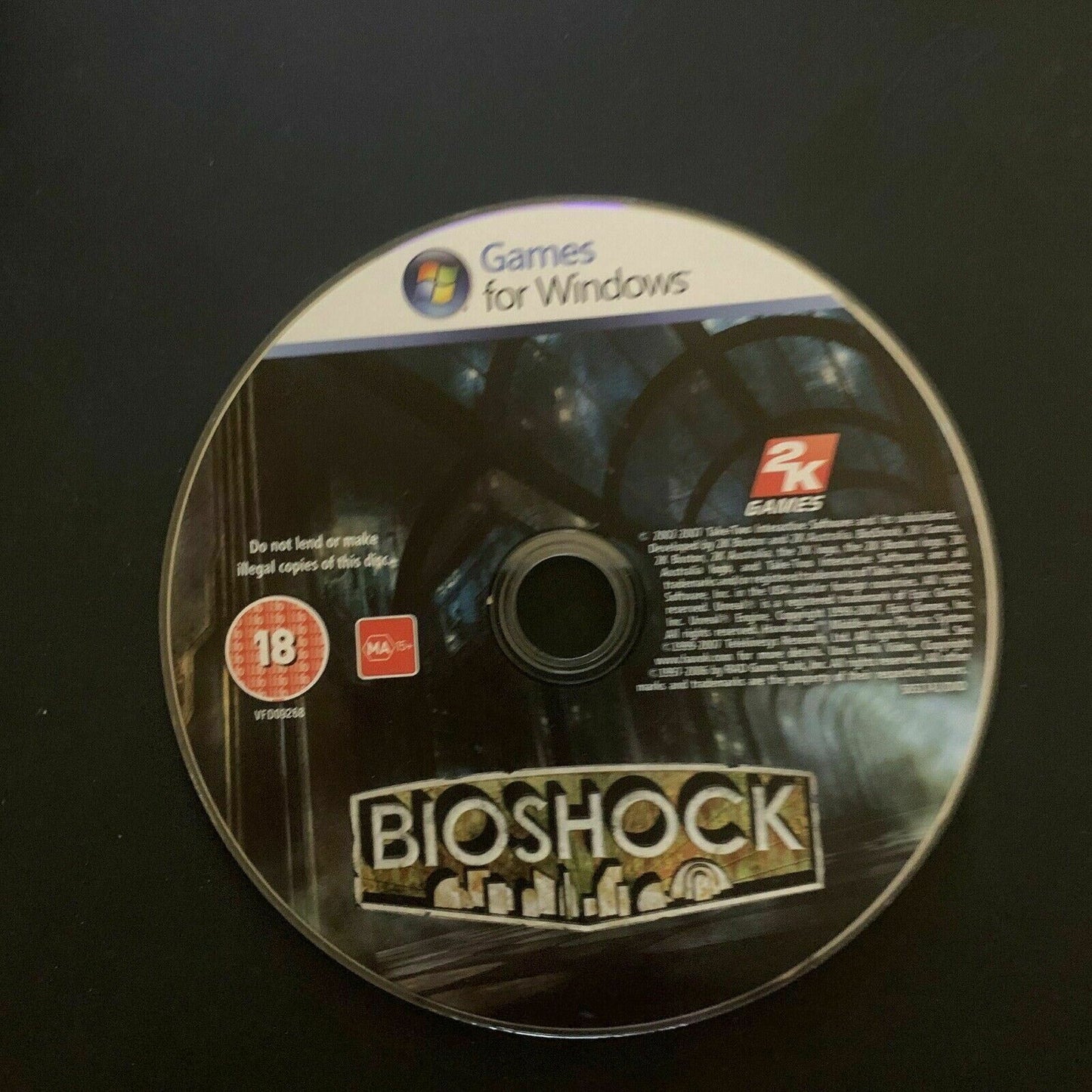 Bioshock - PC Windows Game + Manual