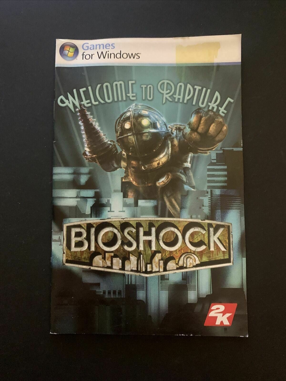 Bioshock - PC Windows Game + Manual