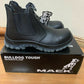 Mack Boots Tradie Men's Pull-On Safety Work Boots, Leather, Steel Toe 11AU 12US