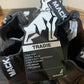 Mack Boots Tradie Men's Pull-On Safety Work Boots, Leather, Steel Toe 11AU 12US