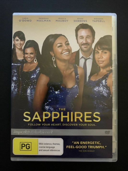 The Sapphires (DVD, 2012) Chris O'Dowd, Deborah Mailman, Jessica Mauboy Region 4