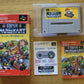 Super Famicom SNES Super Mario Kart w/box & Manual Japan Version NTSC-J Manual