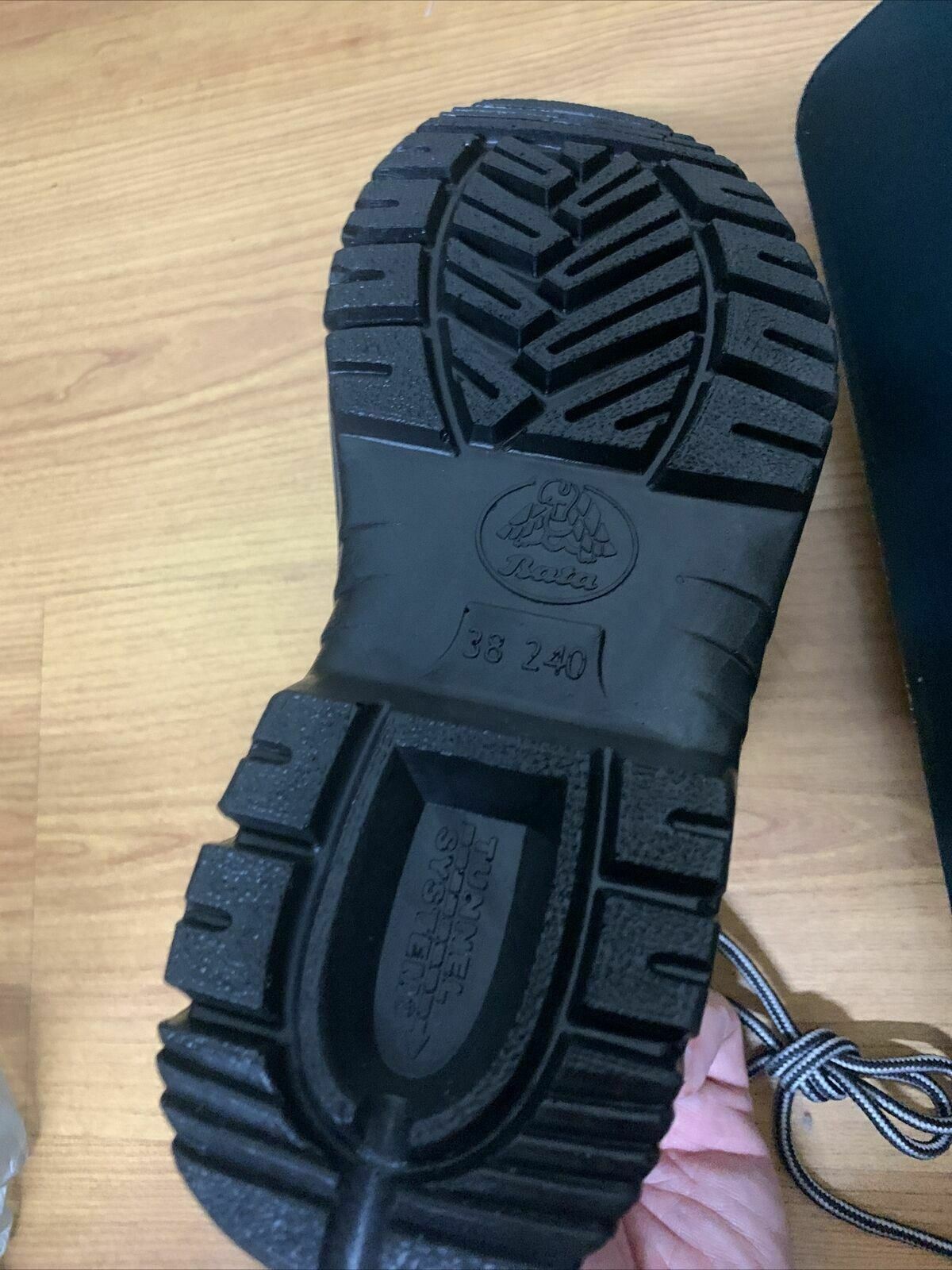 Bata Industrials Saturn Work Safety Leather Boots Steel Toecap AU 5 US 6 EU 38