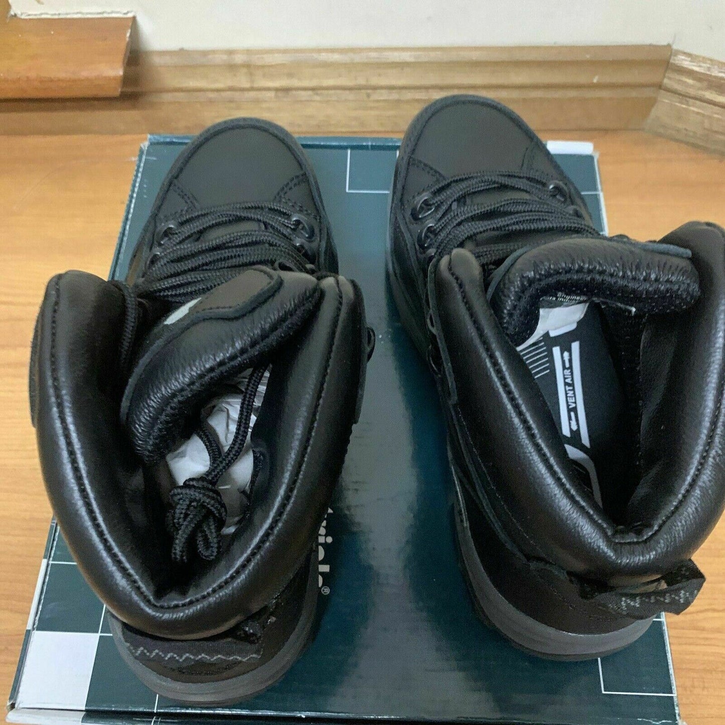 Bata Industrials Bickz 902 Safety Work Boots Tradie Black AU5 EU38 US6