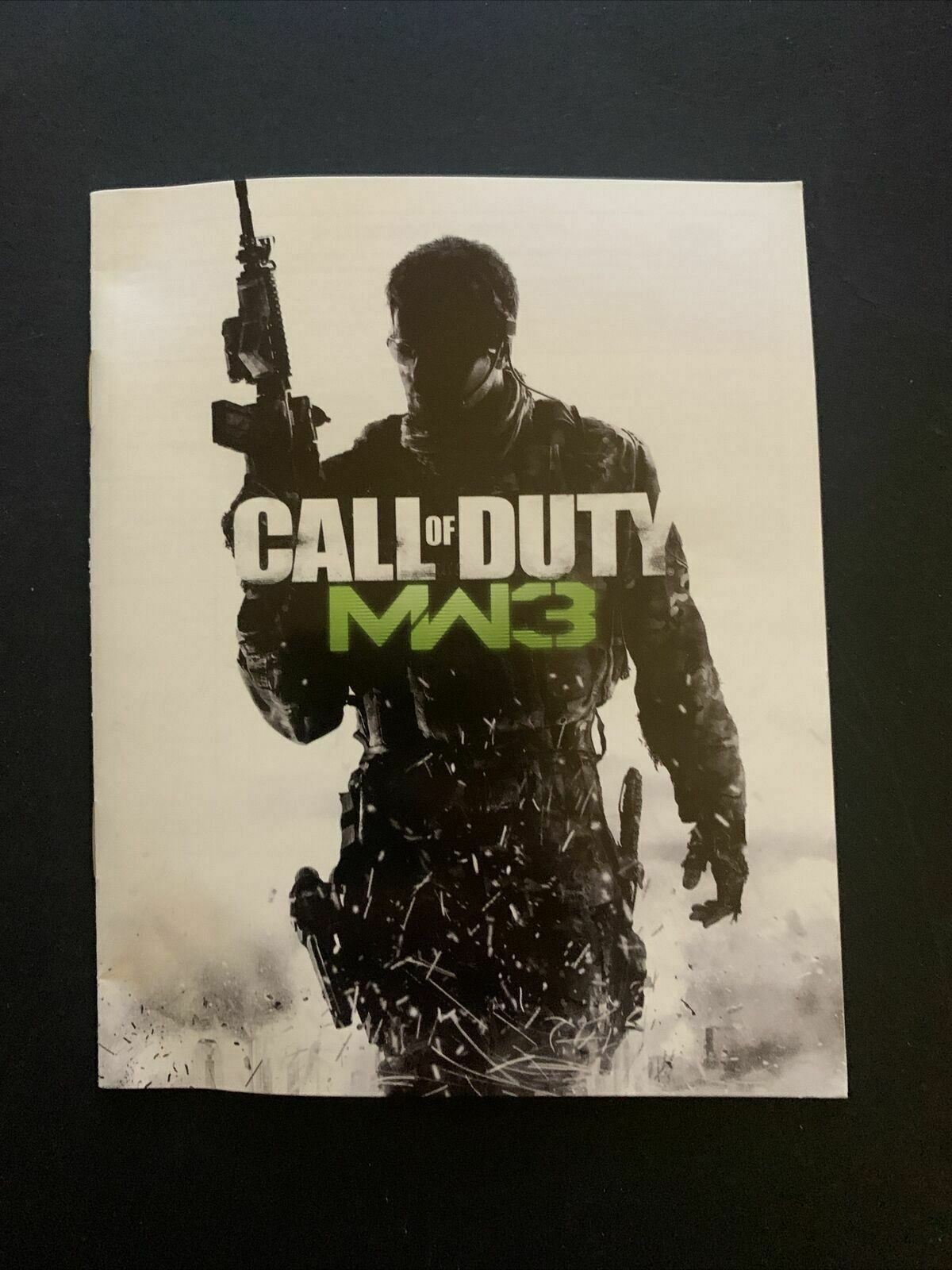 Call of Duty Modern Warfare 3 MW3 Sony Playstation 3 Game Complete PS3