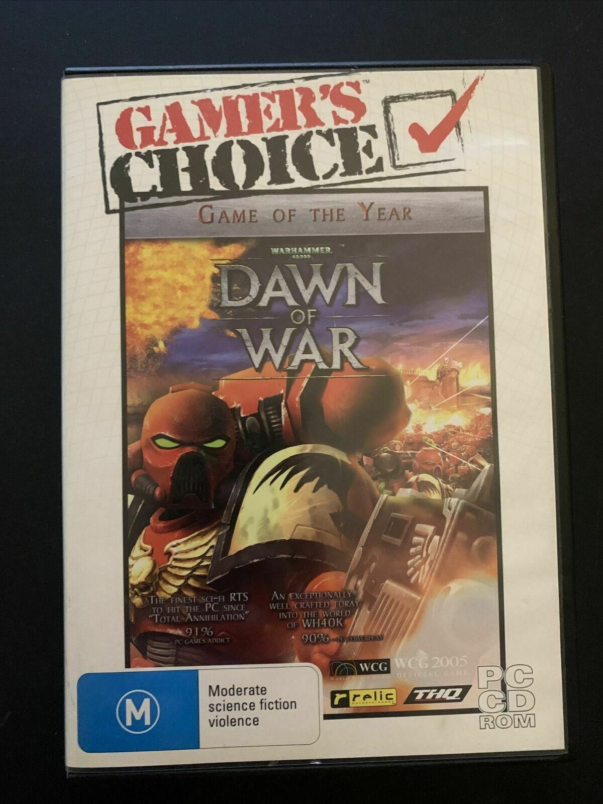 WARHAMMER 40,000: DAWN OF WAR - PC Strategy Game Windows