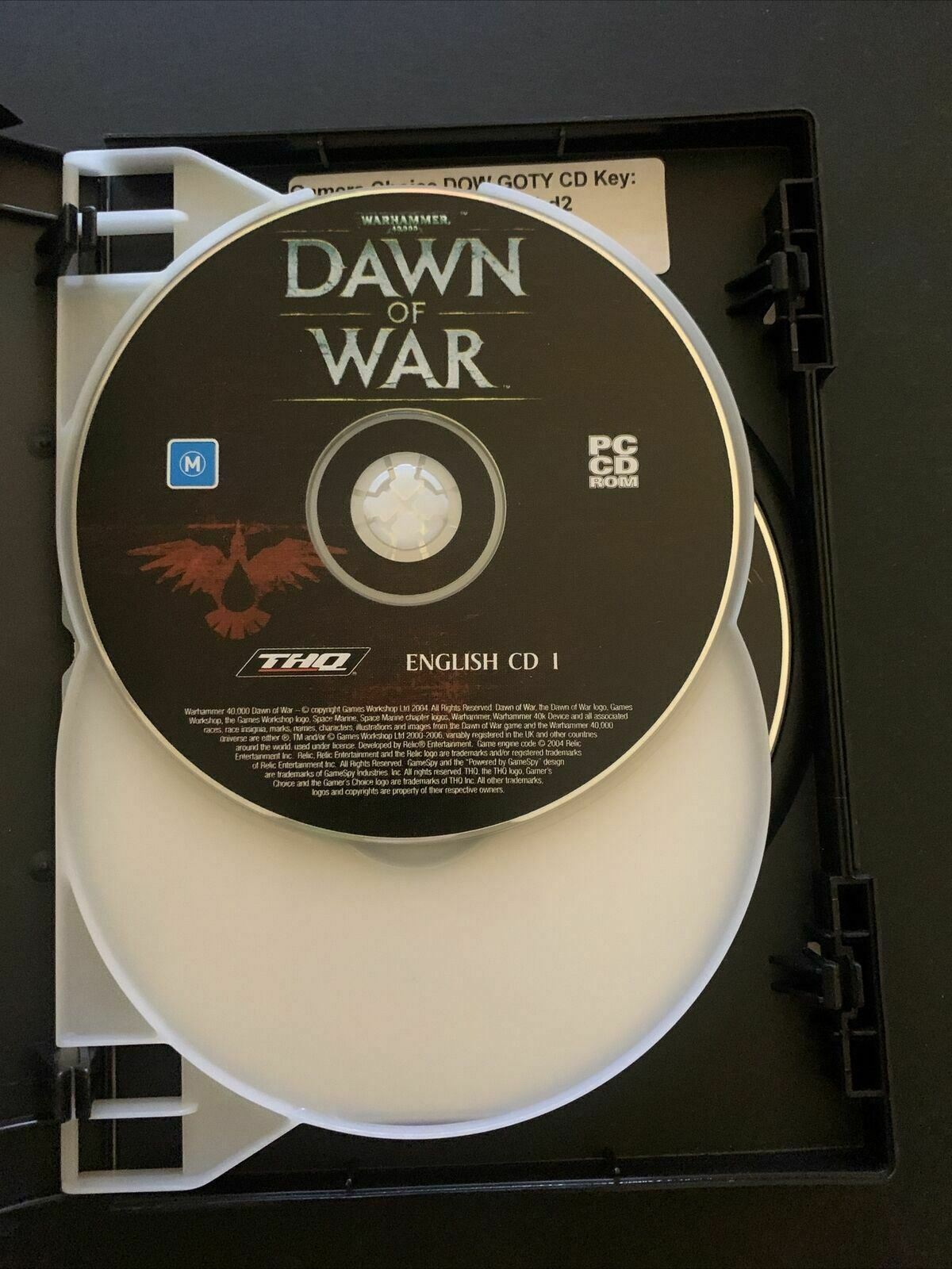 WARHAMMER 40,000: DAWN OF WAR - PC Strategy Game Windows