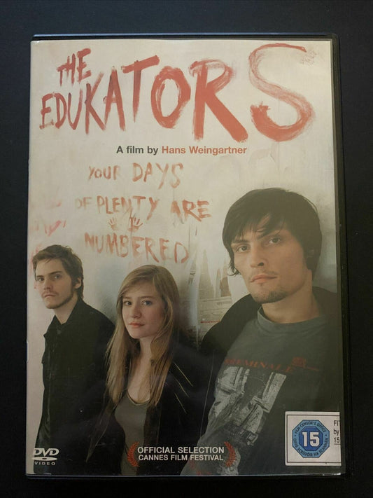 The Edukators (DVD, 2004) Daniel Brühl, Julia Jentsch, Stipe Erceg - Region 2