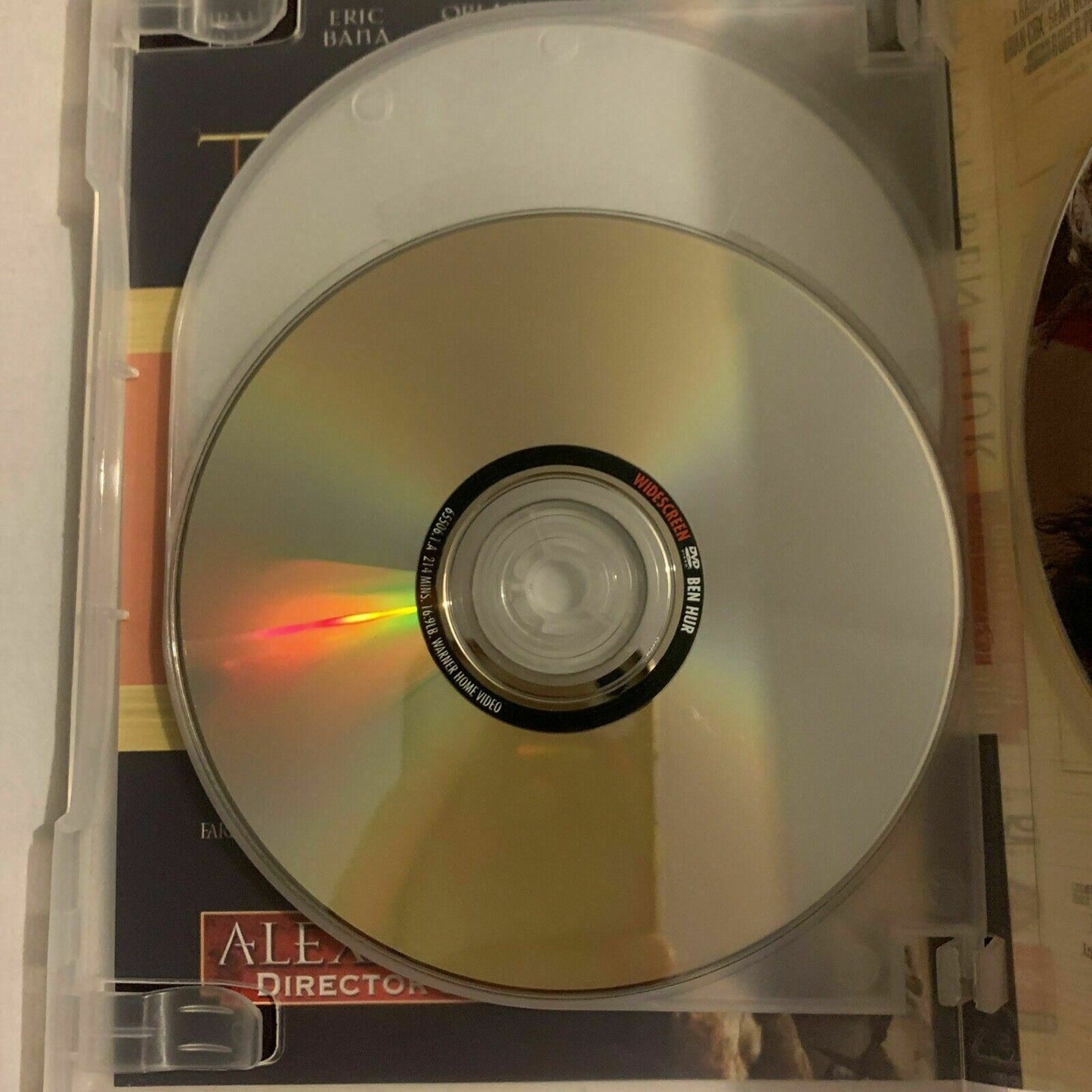 Alexander  / Troy  / Ben Hur (DVD, 2007, 3-Disc Set) Region 4&2